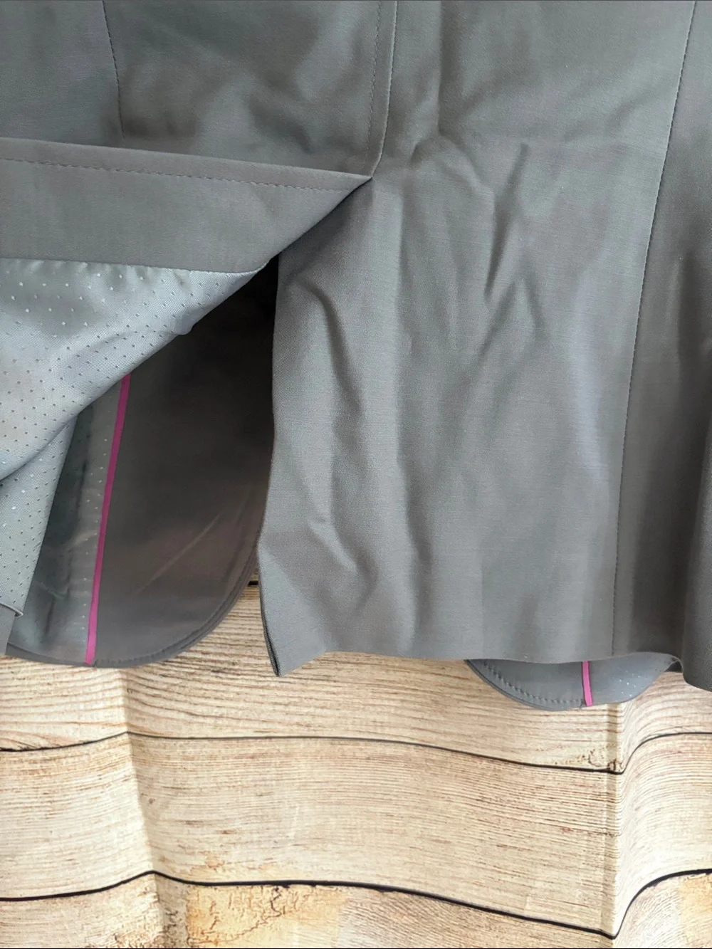 Banana Republic Gray Stretch Blazer